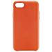 Cover Per Iphone 6/7/8/se20 In Pelle, Arancione - Foto miniatura 1