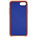 Cover Per Iphone 6/7/8/se20 In Pelle, Arancione - Foto miniatura 2