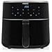 01.182244.01.001 friggitrice Singolo 6 L Indipendente 1500 W Friggitrice ad aria calda Nero - Foto miniatura 3