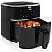 01.182244.01.001 friggitrice Singolo 6 L Indipendente 1500 W Friggitrice ad aria calda Nero - Foto miniatura 5