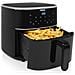 01.182244.01.001 friggitrice Singolo 6 L Indipendente 1500 W Friggitrice ad aria calda Nero - Foto miniatura 2