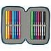 Plumier Doppio Egeo Azzurro (28 Pcs) - Foto miniatura 2