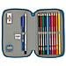 Plumier Doppio Egeo Azzurro (28 Pcs) - Foto miniatura 3