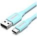 COKSG cavo USB 1,5 m USB 2.0 USB A USB C Blu - Foto miniatura 1
