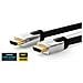 Prohdmihdm0.5 Cavo Hdmi 0,5 M Hdmi Tipo A [standard] Nero (pro Hdmi Cable Metal Head - Hdmi 2.0 4k. - Warranty - Foto miniatura 1