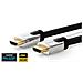 Prohdmihdm0.5 Cavo Hdmi 0,5 M Hdmi Tipo A [standard] Nero (pro Hdmi Cable Metal Head - Hdmi 2.0 4k. - Warranty - Foto miniatura 2