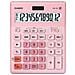 Taschenrechner Office Gr-12c-pk Pink 12-stelliges Display (gr-12c-pk) - Foto miniatura 1