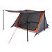Tenda Da Campeggio 2 Persone Grigio E Arancione Impermeabile - Foto miniatura 6