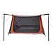 Tenda Da Campeggio 2 Persone Grigio E Arancione Impermeabile - Foto miniatura 8