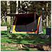 Tenda Da Campeggio 2 Persone Grigio E Arancione Impermeabile - Foto miniatura 10