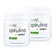 2x Spirulina + Selenio Integratore Alimentare Con Bioalghe Di Alta Qualità - 250 Compresse, Marchio Bioalgae - Foto miniatura 1