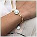 Shinju Bracciale Oro /perla Bianca - Foto miniatura 2