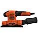Levigatrice Orbitale Elettrica 150w Per Levigare Grandi Superfici Black+decker Bew220 - Foto miniatura 2