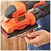 Levigatrice Orbitale Elettrica 150w Per Levigare Grandi Superfici Black+decker Bew220 - Foto miniatura 3