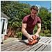 Levigatrice Orbitale Elettrica 150w Per Levigare Grandi Superfici Black+decker Bew220 - Foto miniatura 4