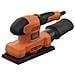 Levigatrice Orbitale Elettrica 150w Per Levigare Grandi Superfici Black+decker Bew220 - Foto miniatura 1