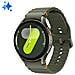 Galaxy Watch7 Smartwatch Galaxy AI, Analisi del Sonno, Controllo con doppio avvicinamento di dita, Batteria a lunga durata, GPS, Bluetooth, Ghiera Touch in Alluminio 44mm Green - Foto miniatura 1
