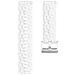 Cinturino In Silicone Per Suunto Spartan Sport Polso Hr Baro White - Foto miniatura 2