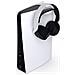 Supporto Per Cuffia Sottile Ps5 White - Foto miniatura 2