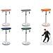Sitness X-stool 30 Stehhilfe Rosa (fx531 Cr1) - Foto miniatura 1