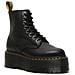 1460 Pascal Fusion Booties Stivaletti Pelle Scarpe Donna Nero Eu 39, 26925001 - Foto miniatura 1
