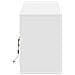 Mobile Porta TV con LED Bianco 180x34x50cm in Truciolato - Foto miniatura 6