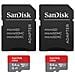Scheda Di Memoria Flash SDSQUAB-064G da 64 GB - Foto miniatura 1