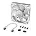 iCUE LINK RX120 RGB Case per computer Ventilatore 12 cm Bianco 1 pz - Foto miniatura 2