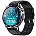 Smartwatch Con Ecg, Cardiofrequenzimetro, Pressione Sanguigna E Contapassi Black Leather Strap - Foto miniatura 5