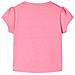 Maglietta da Bambina Rosa Fluo Brillante 140 - Foto miniatura 2