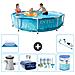 Piscina Fuori Terra - In Giro - 305x76 Cm - Blu - Include Accessori Coordinati A1383 - Foto miniatura 1