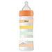 Biberon Wb Plastica Orange 250Ml Silicone Fl.Med - Foto miniatura 1