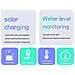 Misuratore Di Livello Dell'acqua Ad Energia Solare Con Allarme - Foto miniatura 3
