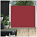 Tenda Laterale Retrattile Per Patio 100x300 Cm Rossa - Foto miniatura 8
