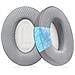 Cuscinetti Auricolari In Gel Rrescante Per Cuffie Bose Qc35 Grey - Foto miniatura 1