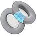 Cuscinetti Auricolari In Gel Rrescante Per Cuffie Bose Qc35 Grey - Foto miniatura 3