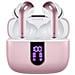 Cuffie Wireless Con Microfono E Controllo Touch Rosa - Foto miniatura 1