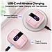 Cuffie Wireless Con Microfono E Controllo Touch Rosa - Foto miniatura 4