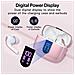 Cuffie Wireless Con Microfono E Controllo Touch Rosa - Foto miniatura 5