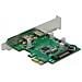 Scheda PCI Express x1 per 2 x USB 5 Gbps USB Type-C femmina esterno - Foto miniatura 3