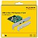 Scheda PCI Express x1 per 2 x USB 5 Gbps USB Type-C femmina esterno - Foto miniatura 4