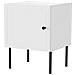 Comodino 2 pezzi PALAZZO BIS 45x39xH59 bianco opaco - Foto miniatura 1