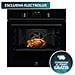 Forno da Incasso Y6POD47WH Serie 500 Elettrico 72 L 3490 W Nero - Foto miniatura 1