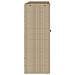 Armadio per stoccaggio  Beige 100x36x102 cm in Rattan - Foto miniatura 6