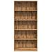 Libreria Rovere Artigianale 80x24x176 cm in Legno Multistrato - Foto miniatura 4