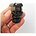 Mini Supporto A Slitta A Tre Teste In Lega Di Alluminio Per Microfono E Luci Led - Foto miniatura 6