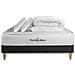 Pacchetto Letto Completo - Materasso 160x200cm + Box Spring Con Doghe (kit) + 2 Cuscini + Piumino - Balmoral - Foto miniatura 1