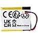Batteria Di Ricambio Per Garmin Forerunner 955 Solar Li-polymer 342mah - Foto miniatura 2