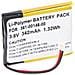 Batteria Di Ricambio Per Garmin Forerunner 955 Solar Li-polymer 342mah - Foto miniatura 1