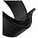 Bracciale Sportivo Per Apple Watch 44 / 45 / 46 / 49mm In Nylon Tessuto Velcro, Grigio Scuro - Foto miniatura 5